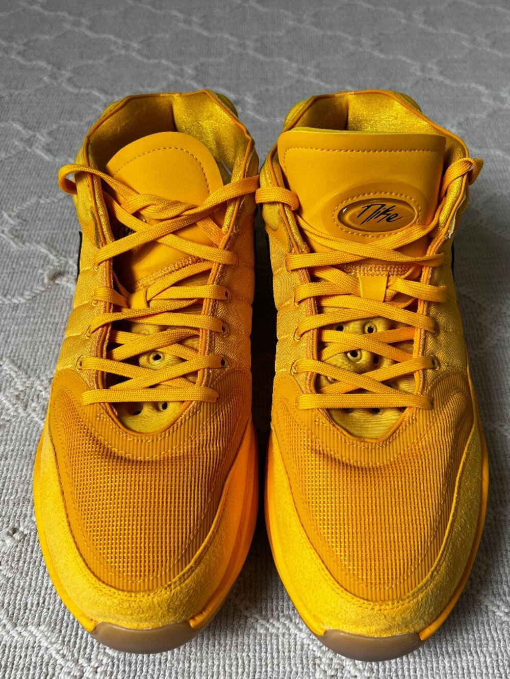 Nike Air Zoom GT Hustle 2 TB University Gold Black Men’s 12.5 DX9190-701